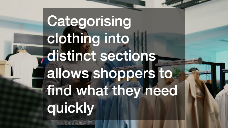plus-size customer browsing through the clothes in a boutique